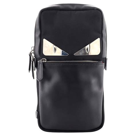 fendi monster sling bag